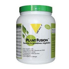 Vit'all + Vital Plus Plantfusion Cacao Polvere Barattolo 454 G
