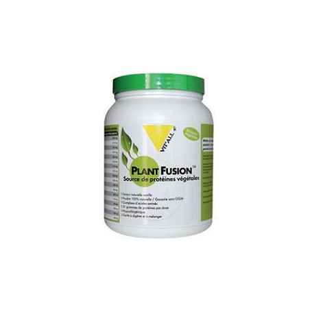 Vit'all + Vital Plus Plantfusion Cacao Polvere Barattolo 454 G