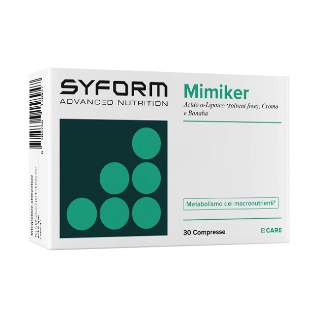 Syform Mimiker 30 Compresse Syform Mimiker 30 Compresse