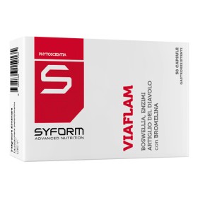 Syform Viaflam 30 Capsule Vegetali