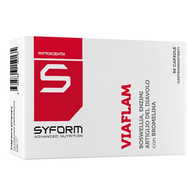 Syform Viaflam 30 Capsule Vegetali Syform Viaflam 30 Capsule Vegetali
