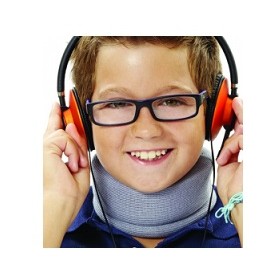 Dual Sanitaly Collare Cervicale Morbido Gibaud Ortho Junior