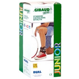 Dual Sanitaly Stabigib Cavigliera Bivalva Gibaud Ortho Junior