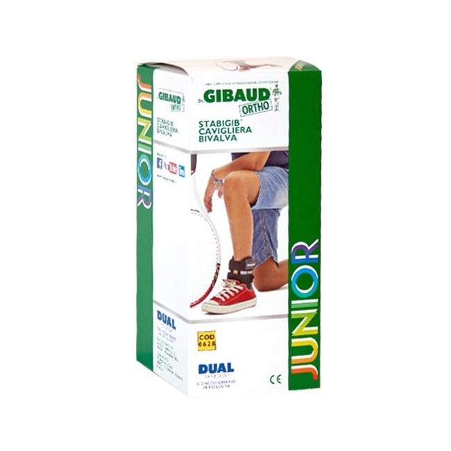 Dual Sanitaly Stabigib Cavigliera Bivalva Gibaud Ortho Junior Dual Sanitaly Stabigib Cavigliera Bivalva Gibaud Ortho Junior