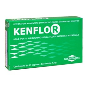 Wikenfarma Kenflor 15 Capsule Blister 7,5 G