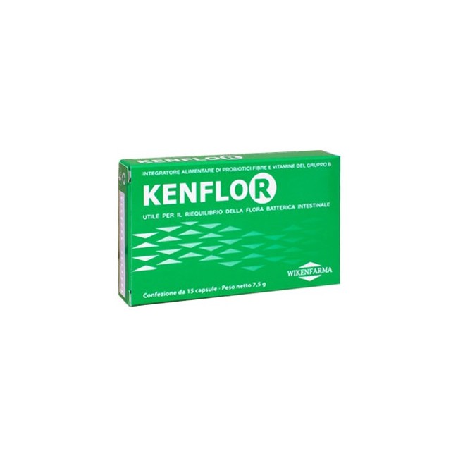 Wikenfarma Kenflor 15 Capsule Blister 7,5 G