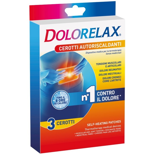 Coswell Dolorelax Cerotto Effetto Caldo 3 Pezzi Coswell Dolorelax Cerotto Effetto Caldo 3 Pezzi