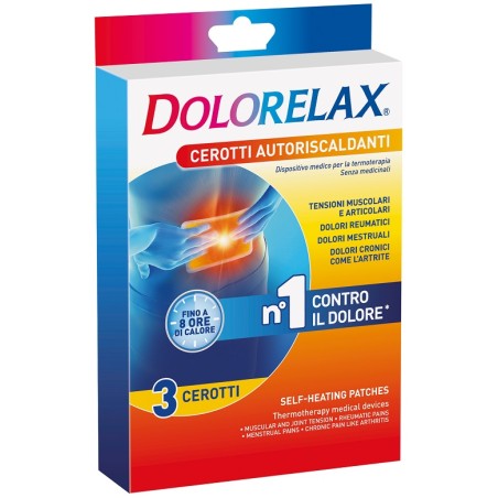 Coswell Dolorelax Cerotto Effetto Caldo 3 Pezzi