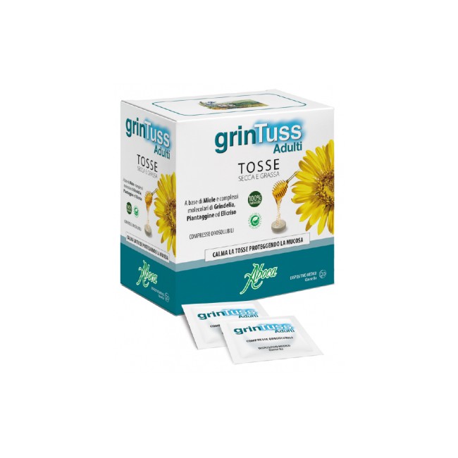 Grintuss Adulti 20 Compresse Con Poliresin 1,5 G