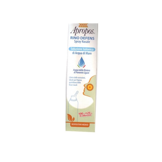 Desa Pharma Apropos Rino Defens Soluzione Isotonica 125 Ml Desa Pharma Apropos Rino Defens Soluzione Isotonica 125 Ml