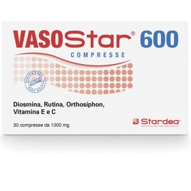 Stardea Vasostar 600 30 Compresse 1.000 Mg