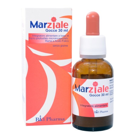 Bi3 Pharma Marziale Gocce 30 Ml Bi3 Pharma Marziale Gocce 30 Ml