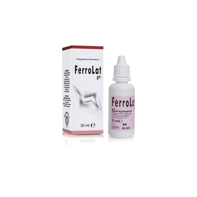 Carepharm Ferrolat Gocce 30 Ml