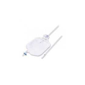 Convatec Sacca Raccogli Urina A Circuito Chiuso A3 Unomedical Capacita' 2 Litri Lunghezza Tubo 140 Cm Rubinetto Di Scarico A Cro