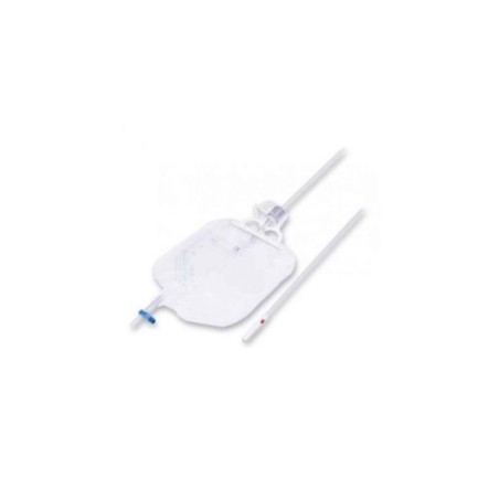 Convatec Sacca Raccogli Urina A Circuito Chiuso A3 Unomedical Capacita' 2 Litri Lunghezza Tubo 140 Cm Rubinetto Di Scarico A Cro