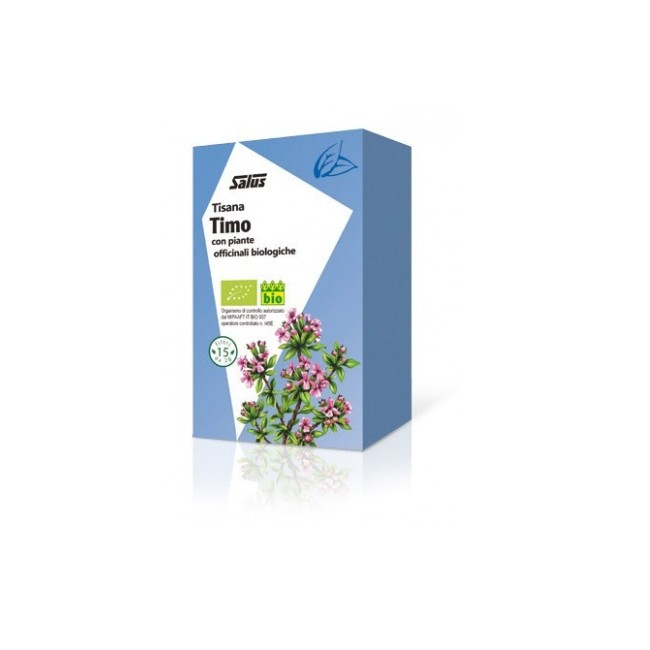 Salus Haus Tisana Di Timo 15 Filtri X 2 G Salus Haus Tisana Di Timo 15 Filtri X 2 G