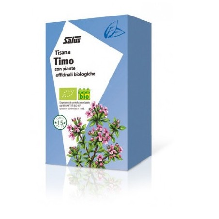 Salus Haus Tisana Di Timo 15 Filtri X 2 G