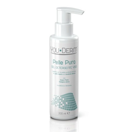 Menarini Youderm Pelle Pura Gel Detergente Viso 200 Ml