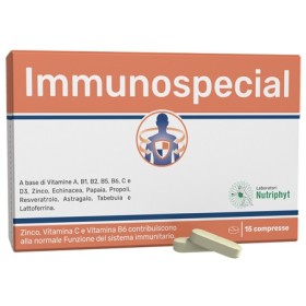 Immunospecial 15 Compresse 7,5 G