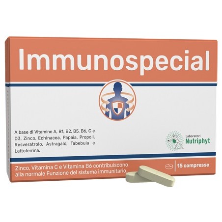 Immunospecial 15 Compresse 7,5 G Immunospecial 15 Compresse 7,5 G