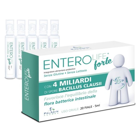 Paladin Pharma Enterolife Forte 4 Miliardi 20 Fiale Da 5 Ml Paladin Pharma Enterolife Forte 4 Miliardi 20 Fiale Da 5 Ml