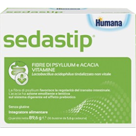 Humana Sedastip Vaniglia 16 Bustine