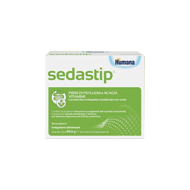 Humana Sedastip Vaniglia 16 Bustine
