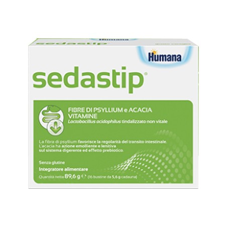 Humana Sedastip Vaniglia 16 Bustine Humana Sedastip Vaniglia 16 Bustine