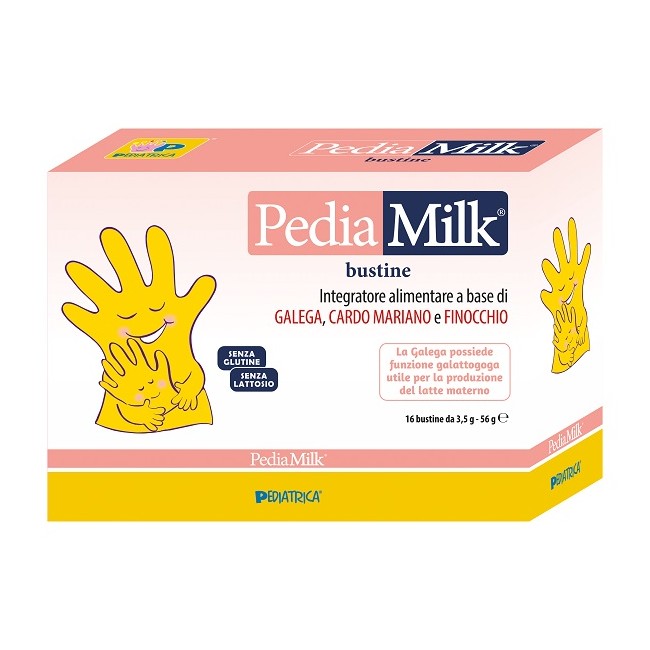 Pediatrica Pediamilk 16 Bustine Da 3,5 G