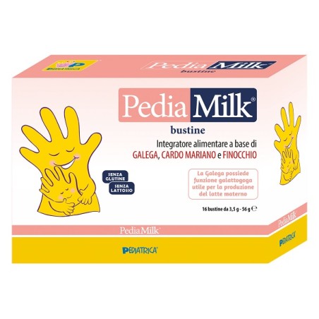 Pediatrica Pediamilk 16 Bustine Da 3,5 G Pediatrica Pediamilk 16 Bustine Da 3,5 G
