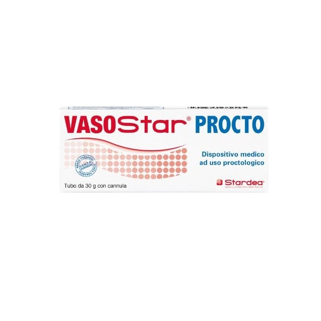 Stardea Vasostar Crema Proctologica 30 G Stardea Vasostar Crema Proctologica 30 G