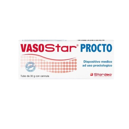 Stardea Vasostar Crema Proctologica 30 G Stardea Vasostar Crema Proctologica 30 G