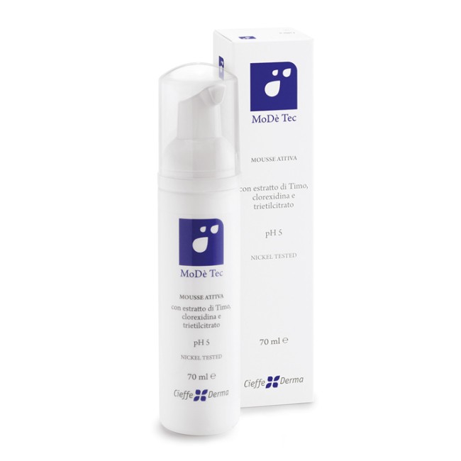 Cieffe Derma Mode' Tec Mousse Attiva 70 Ml Cieffe Derma Mode' Tec Mousse Attiva 70 Ml