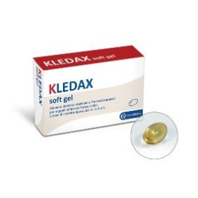 Chiesi Farmaceutici Kledax Softgel 30 Capsule