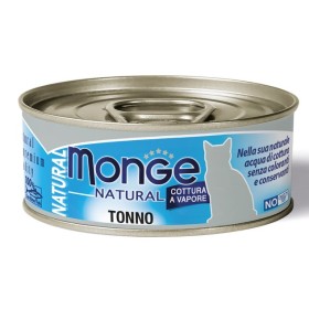 Monge & C. Monge Natural Quality Gatto Monge Natural Tonno Dell'atlantico 80 G