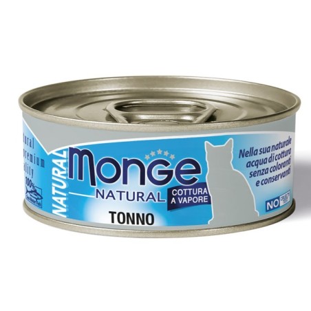 Monge & C. Monge Natural Quality Gatto Monge Natural Tonno Dell'atlantico 80 G Monge & C. Monge Natural Quality Gatto Monge Natural Tonno Dell'atlantico 80 G