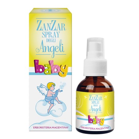 Erboristeria Magentina Angeli Baby Zanzar Spray 50 Ml