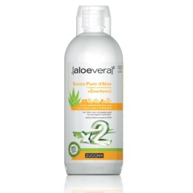 Zuccari Aloevera2 Succo Puro D'aloe Doppia Concentrazione + Enertonici 1 Litro