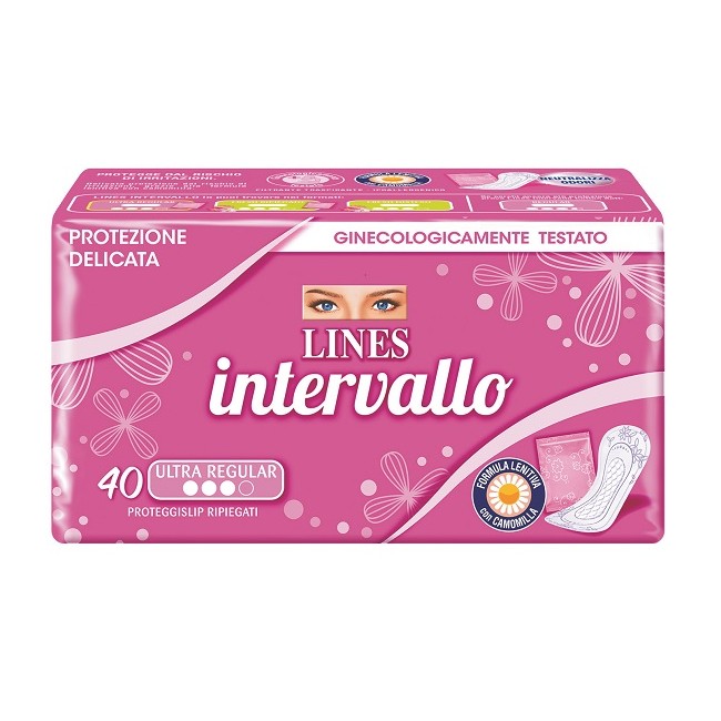 Fater Proteggislip Lines Intervallo Ripiegato 40 Pezzi Fater Proteggislip Lines Intervallo Ripiegato 40 Pezzi
