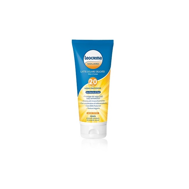 Conter Leocrema Solare Gojy Spf20 200 Ml Conter Leocrema Solare Gojy Spf20 200 Ml