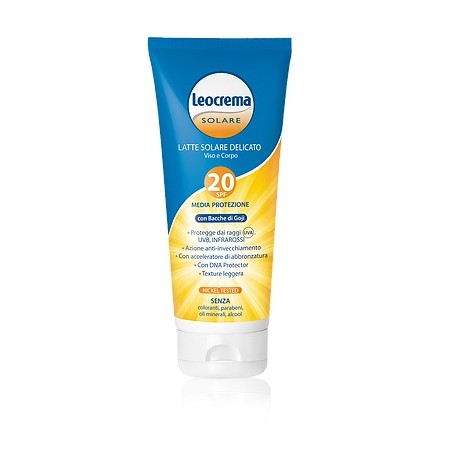 Conter Leocrema Solare Gojy Spf20 200 Ml Conter Leocrema Solare Gojy Spf20 200 Ml