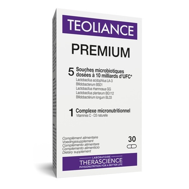 Therascience Teoliance Trisymbio 30 Capsule Therascience Teoliance Trisymbio 30 Capsule