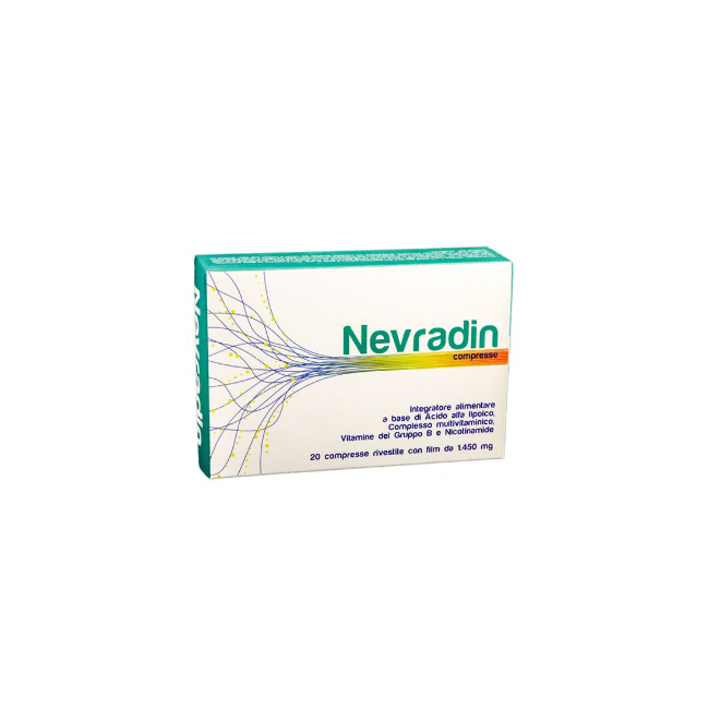 Medicbio Nevradin 20 Compresse Medicbio Nevradin 20 Compresse