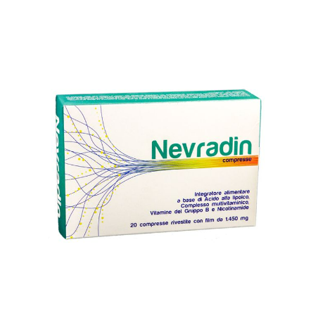 Medicbio Nevradin 20 Compresse Medicbio Nevradin 20 Compresse