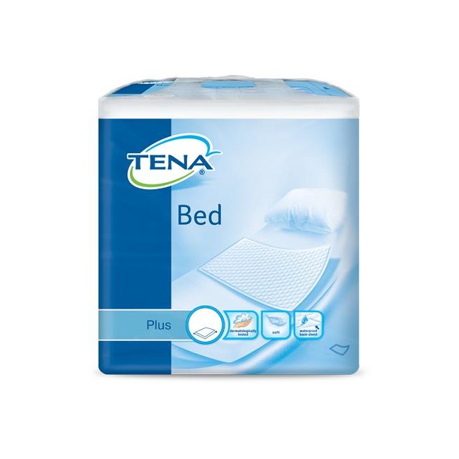 Essity Traversa Per Incontinenza Tena Bed Non Rimboccabile 60x60 Cm Plus 40 Pezzi Essity Traversa Per Incontinenza Tena Bed Non Rimboccabile 60x60 Cm Plus 40 Pezzi
