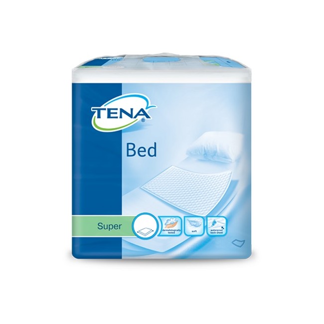 Essity Traversa Per Incontinenza Non Rimboccabile Tena Bed Super 60x90cm 35 Pezzi Essity Traversa Per Incontinenza Non Rimboccabile Tena Bed Super 60x90cm 35 Pezzi