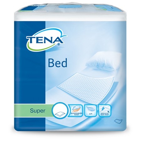 Essity Traversa Per Incontinenza Non Rimboccabile Tena Bed Super 60x90cm 35 Pezzi