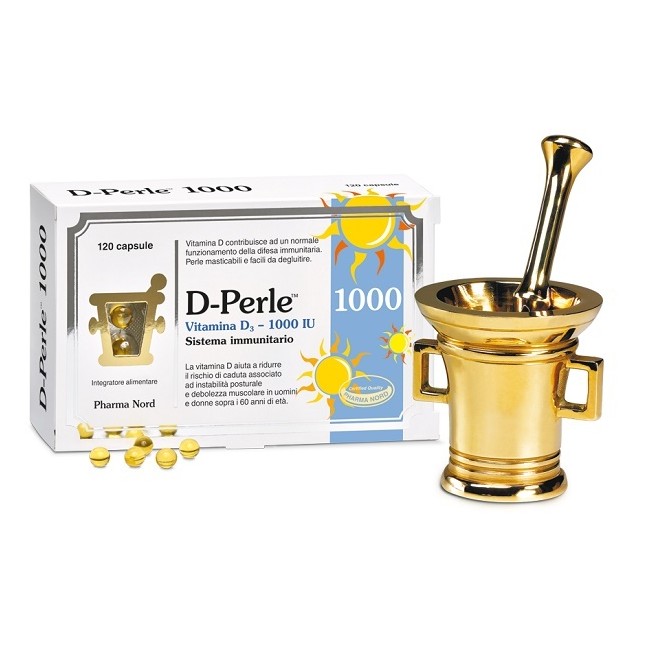 Pharma Nord D-perle 1000 120 Perle Pharma Nord D-perle 1000 120 Perle