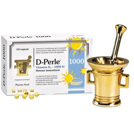 Pharma Nord D-perle 1000 120 Perle Pharma Nord D-perle 1000 120 Perle