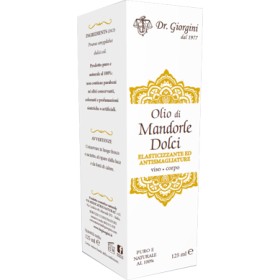 Dr. Giorgini Olio Di Mandorle Dolci 125 Ml